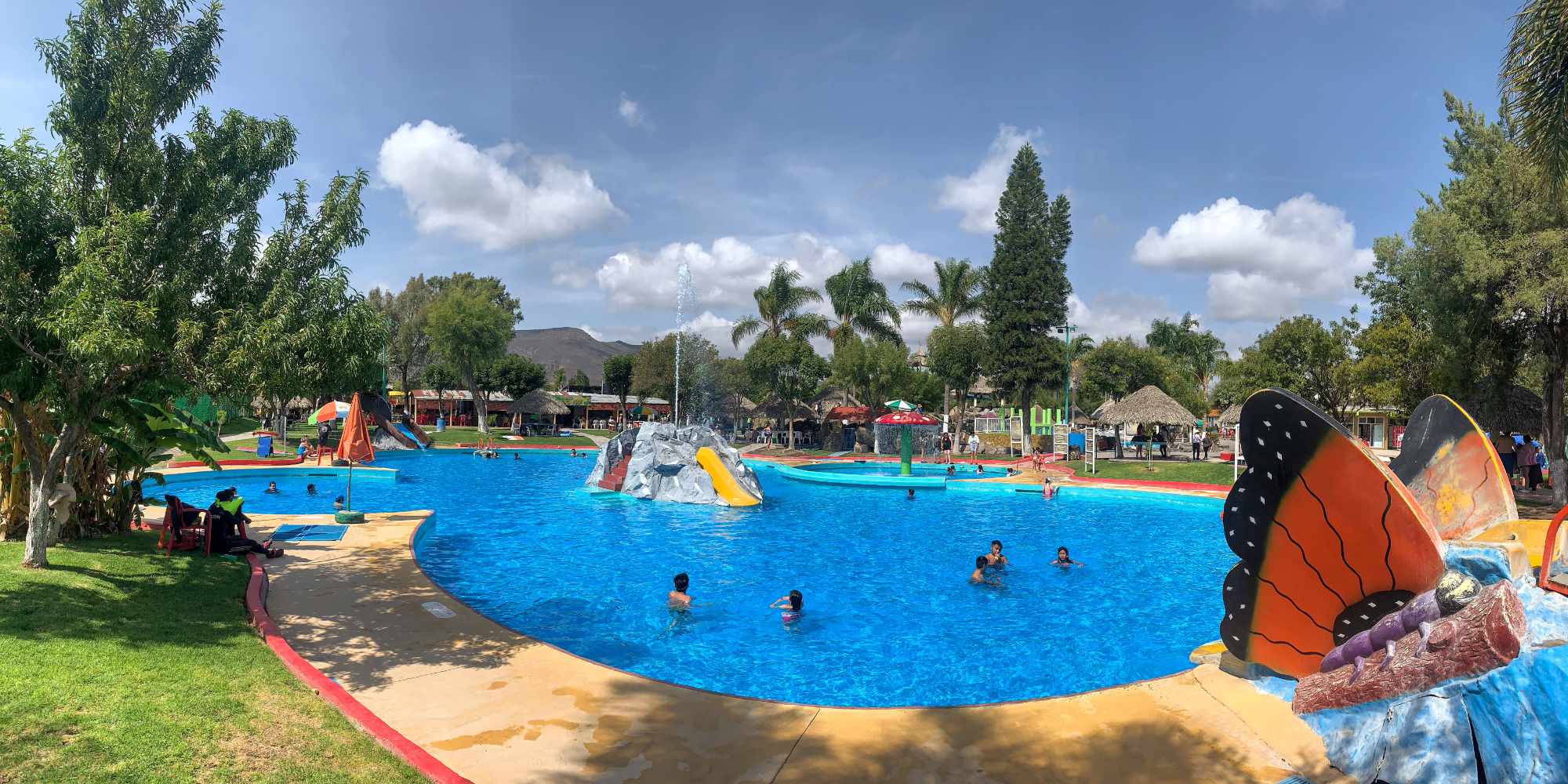 Alberca Mariposa — Parque Acuático Diospadre