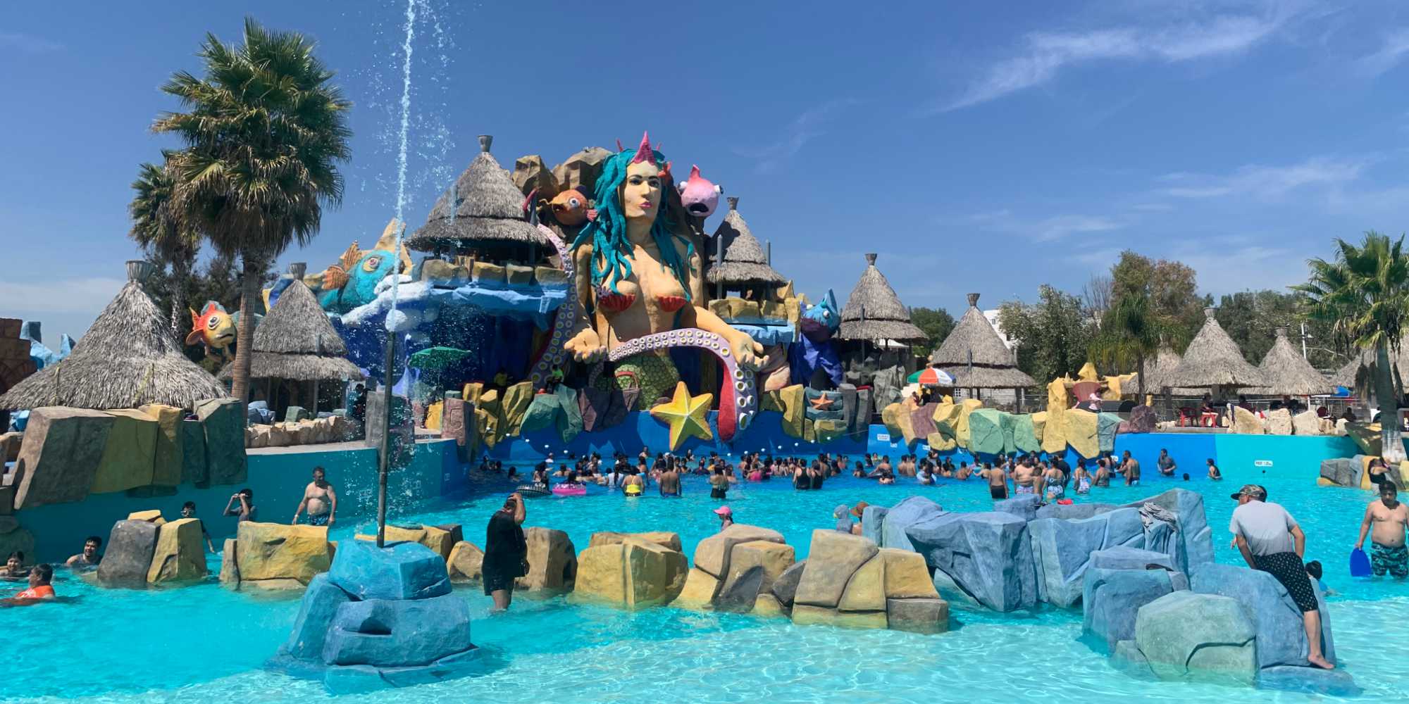 Playa Sirena — Parque Acuático Diospadre